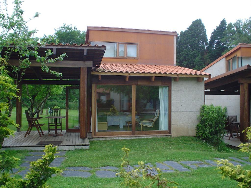 Bungalow Camping Los Manzanos Santa Cruz de Oleiros Cameră foto