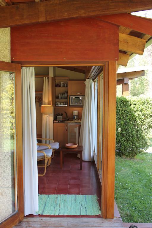 Bungalow Camping Los Manzanos Santa Cruz de Oleiros Cameră foto