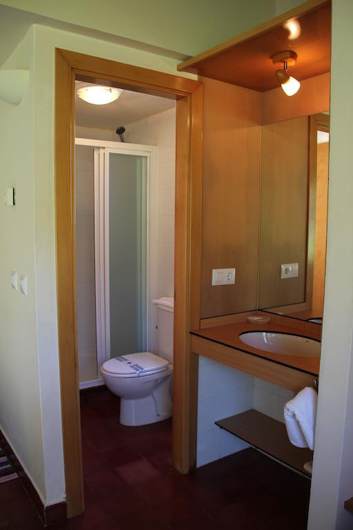 Bungalow Camping Los Manzanos Santa Cruz de Oleiros Cameră foto